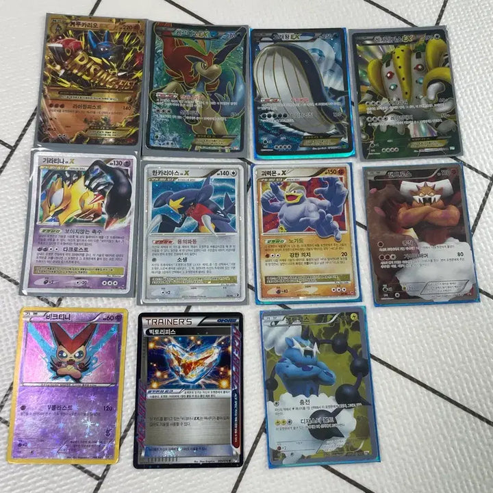 [BUNJANG] Pokemon Card M2UR LucarioUR Card / 포켓몬카드 메가 루카리오ur lv.x등 판매