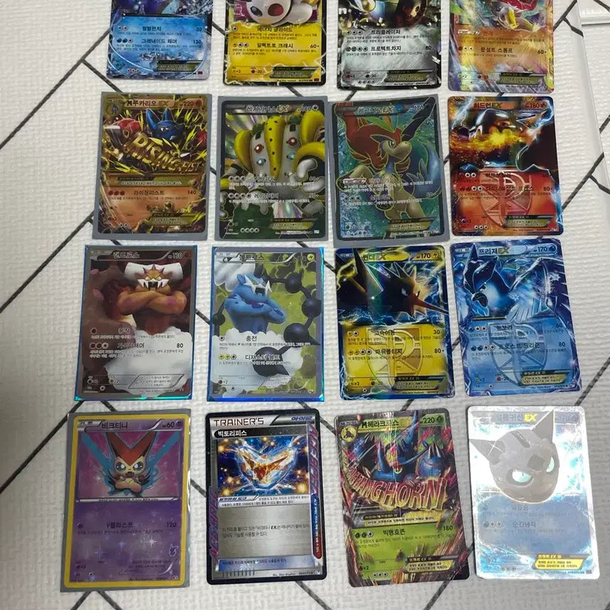 [BUNJANG] Pokemon Card M2UR LucarioUR Card / 포켓몬카드 메가 루카리오ur lv.x등 판매