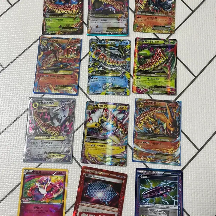 [BUNJANG] Pokemon Card M2UR LucarioUR Card / 포켓몬카드 메가 루카리오ur lv.x등 판매
