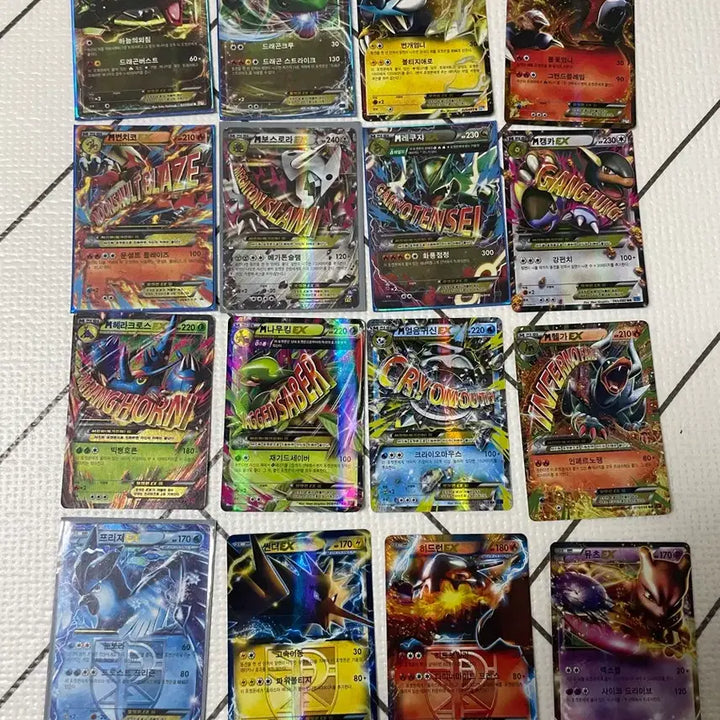 [BUNJANG] Pokemon Card M2UR LucarioUR Card / 포켓몬카드 메가 루카리오ur lv.x등 판매