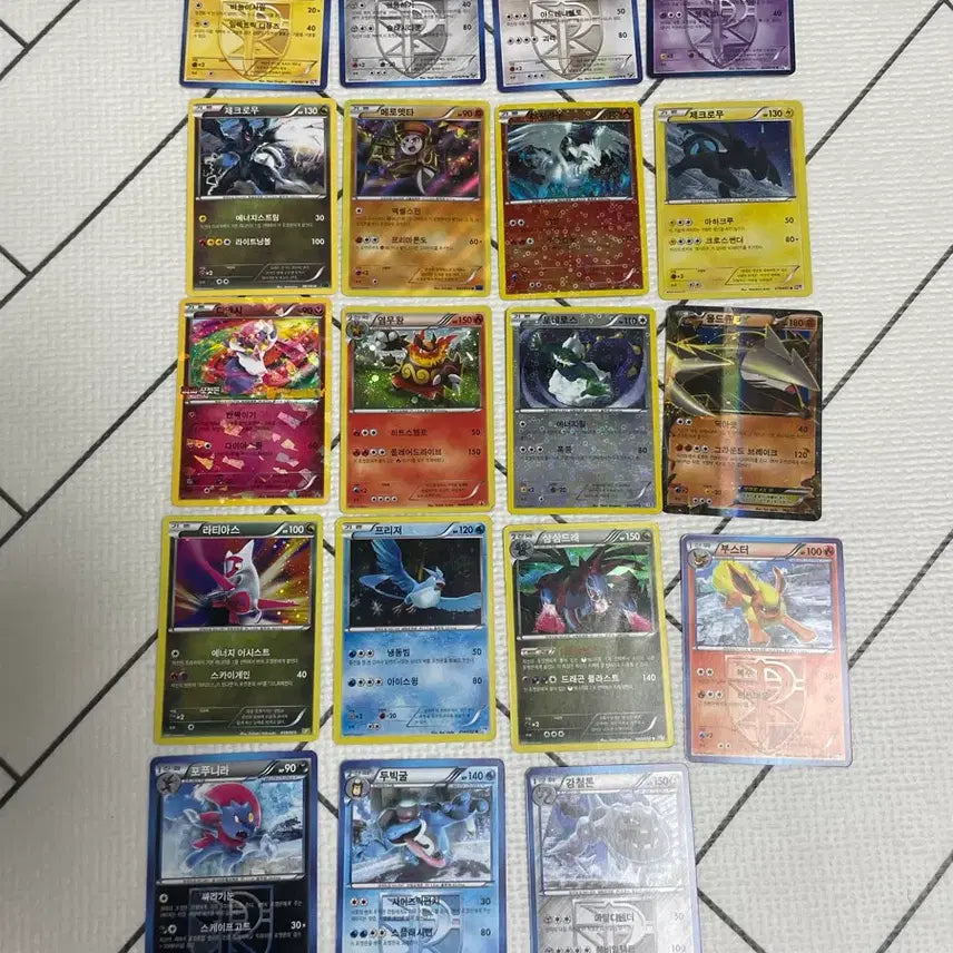 [BUNJANG] Pokemon Card M2UR LucarioUR Card / 포켓몬카드 메가 루카리오ur lv.x등 판매