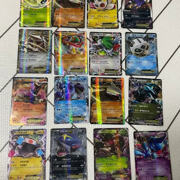 [BUNJANG] Pokemon Card M2UR LucarioUR Card / 포켓몬카드 메가 루카리오ur lv.x등 판매