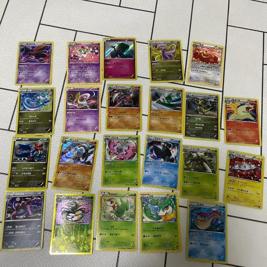[BUNJANG] Pokemon Card M2UR LucarioUR Card / 포켓몬카드 메가 루카리오ur lv.x등 판매