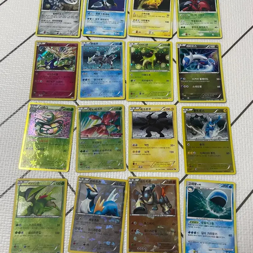 [BUNJANG] Pokemon Card M2UR LucarioUR Card / 포켓몬카드 메가 루카리오ur lv.x등 판매