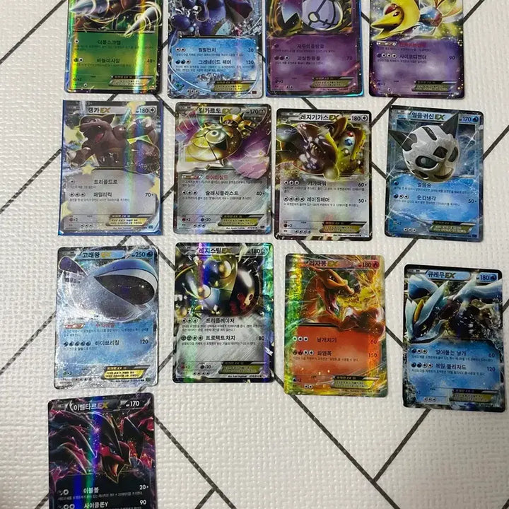 [BUNJANG] Pokemon Card M2UR LucarioUR Card / 포켓몬카드 메가 루카리오ur lv.x등 판매