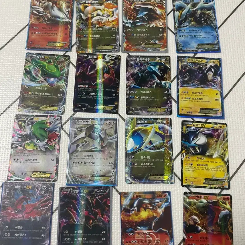 [BUNJANG] Pokemon Card M2UR LucarioUR Card / 포켓몬카드 메가 루카리오ur lv.x등 판매
