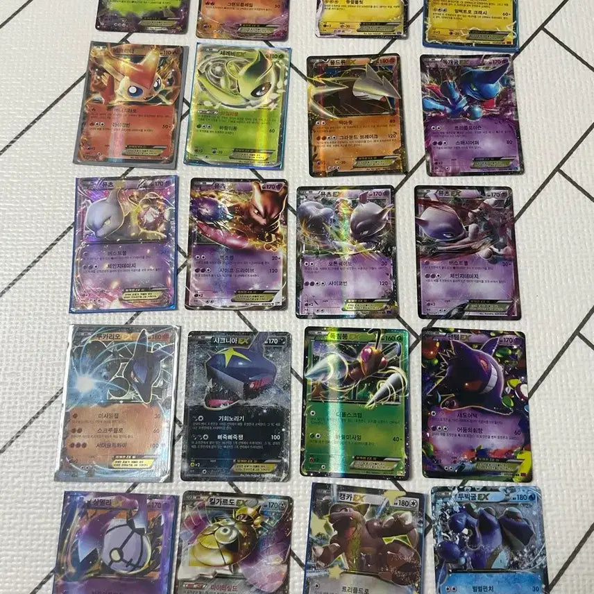 [BUNJANG] Pokemon Card M2UR LucarioUR Card / 포켓몬카드 메가 루카리오ur lv.x등 판매