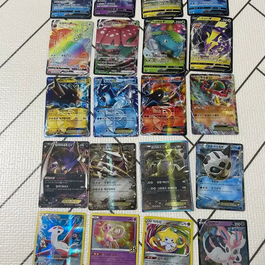 [BUNJANG] Pokemon Card M2UR LucarioUR Card / 포켓몬카드 메가 루카리오ur lv.x등 판매