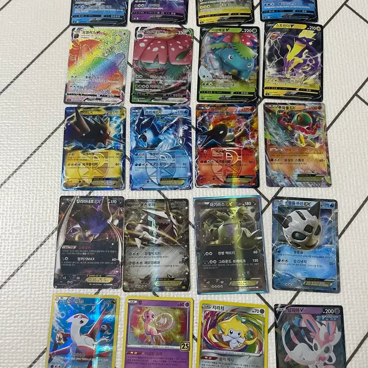 [BUNJANG] Pokemon Card M2UR LucarioUR Card / 포켓몬카드 메가 루카리오ur lv.x등 판매