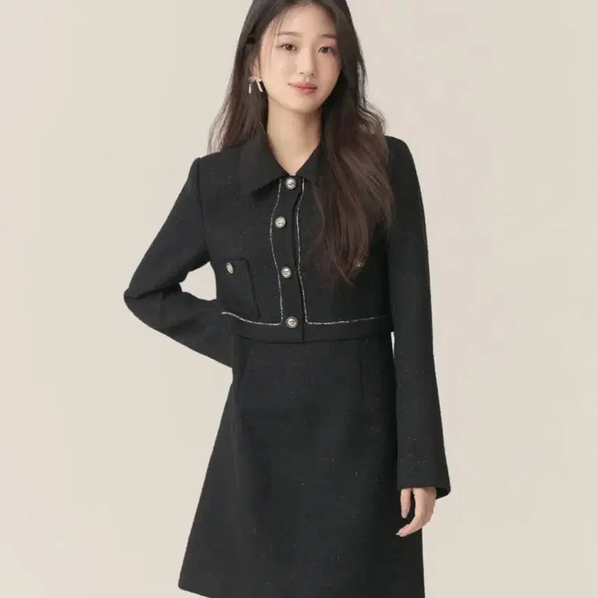 [BUNJANG] Roem Tweed Dress / 로엠 트위드원피스 (택제거x새상품)