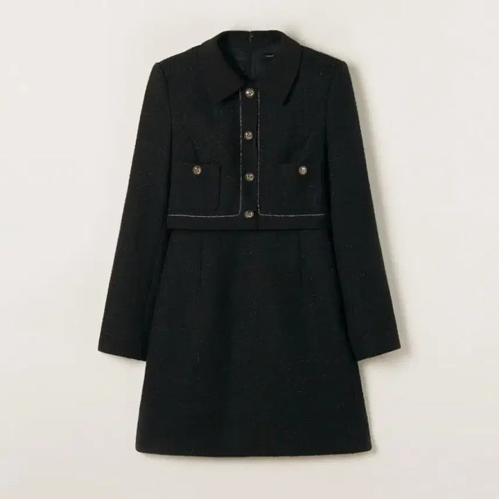 [BUNJANG] Roem Tweed Dress / 로엠 트위드원피스 (택제거x새상품)