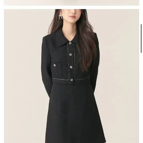 [BUNJANG] Roem Tweed Dress / 로엠 트위드원피스 (택제거x새상품)