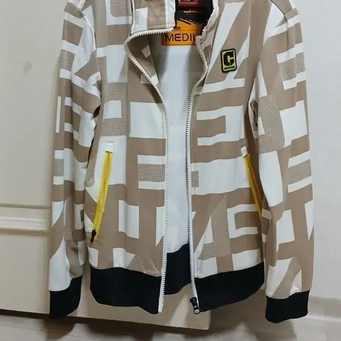 [BUNJANG] Men's Racing Fleece Jumper / 남성의류 레이싱 후리스 점퍼