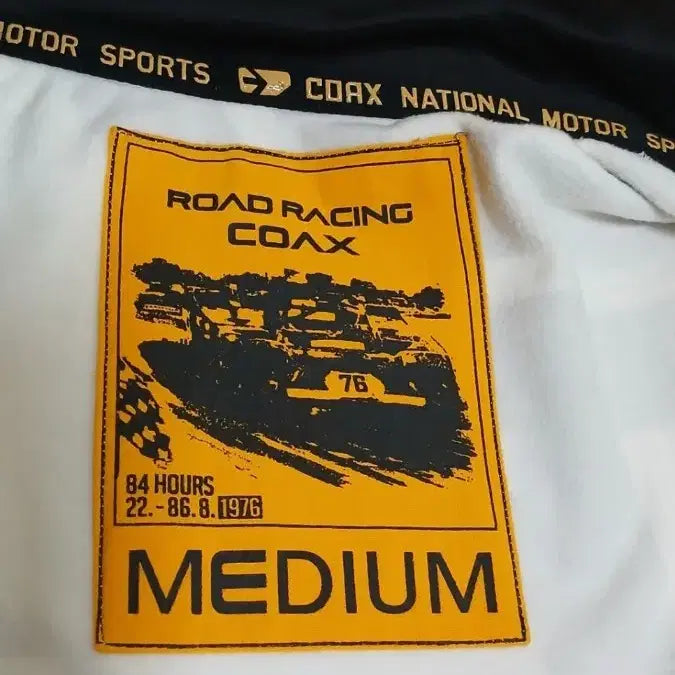 [BUNJANG] Men's Racing Fleece Jumper / 남성의류 레이싱 후리스 점퍼