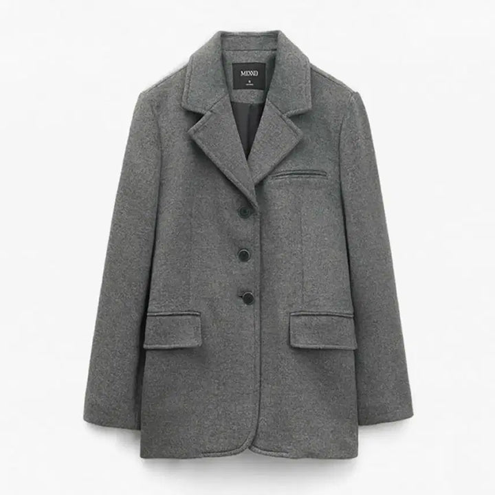 [BUNJANG] MIXXO Women's Tailored Oversized Jacket M / 미쏘 여성용 테일러드 오버핏 자켓 M사이즈(95)