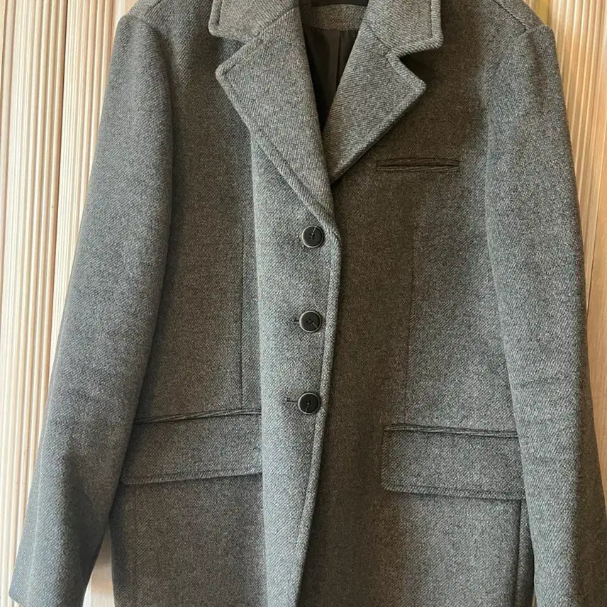 [BUNJANG] MIXXO Women's Tailored Oversized Jacket M / 미쏘 여성용 테일러드 오버핏 자켓 M사이즈(95)