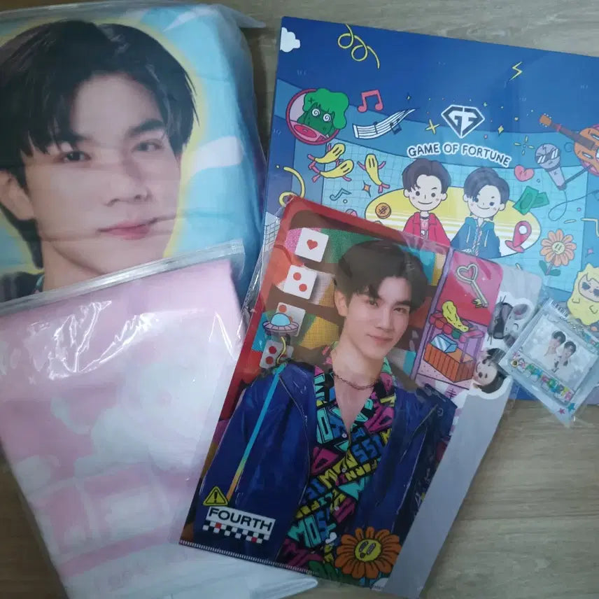 [SOLD OUT] 쨈폿 찌엠 GMMTV 굿즈 일관 양도