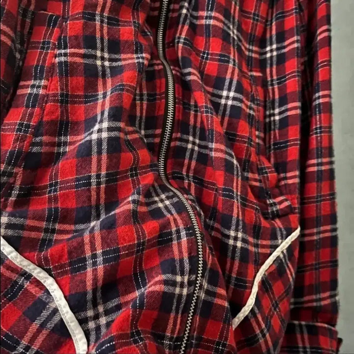 [BUNJANG] John Undercover Wave Piping Western Jacket / 존언더커버 wave zip 웨스턴 파이핑 자켓