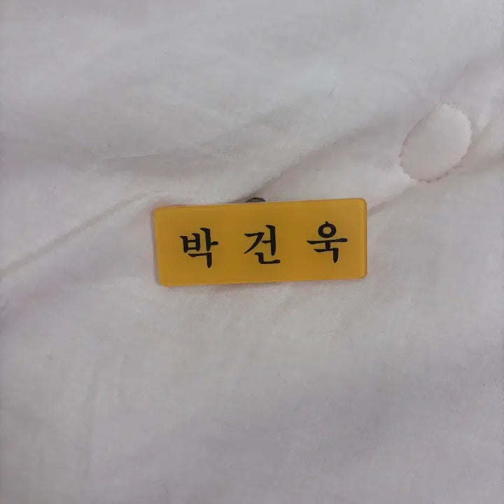 [BUNJANG] ZB1 Gunwook Boys Planet Name Tag / 제로베이스원 제베원 박건욱 명찰 보이즈플래닛