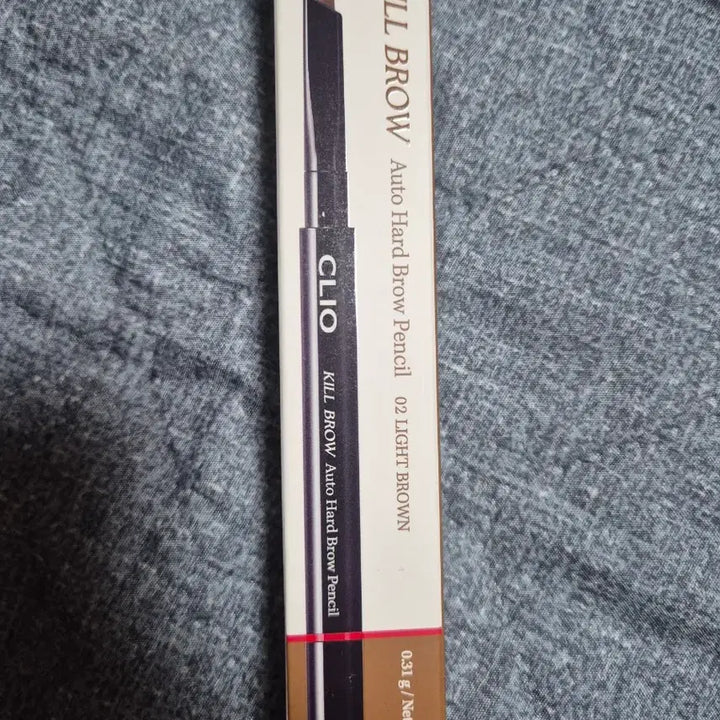 [BUNJANG] Clio 02 Light Brown Eyebrow Pencil / (새상품)클리오 브로우 펜슬 02 라이트브라운