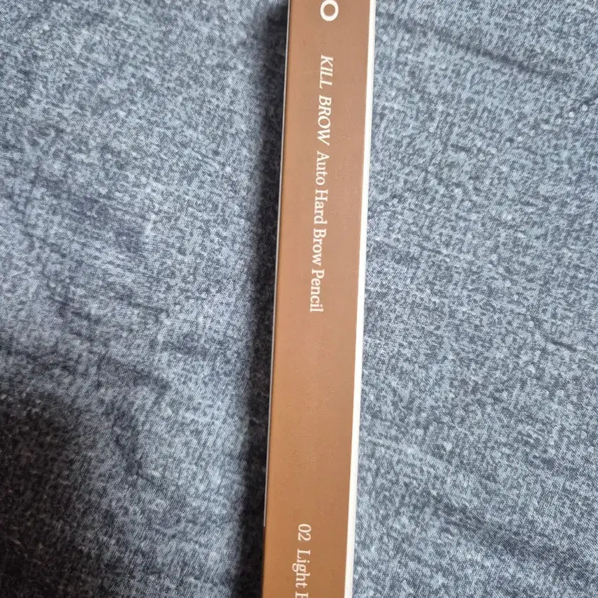 [BUNJANG] Clio 02 Light Brown Eyebrow Pencil / (새상품)클리오 브로우 펜슬 02 라이트브라운