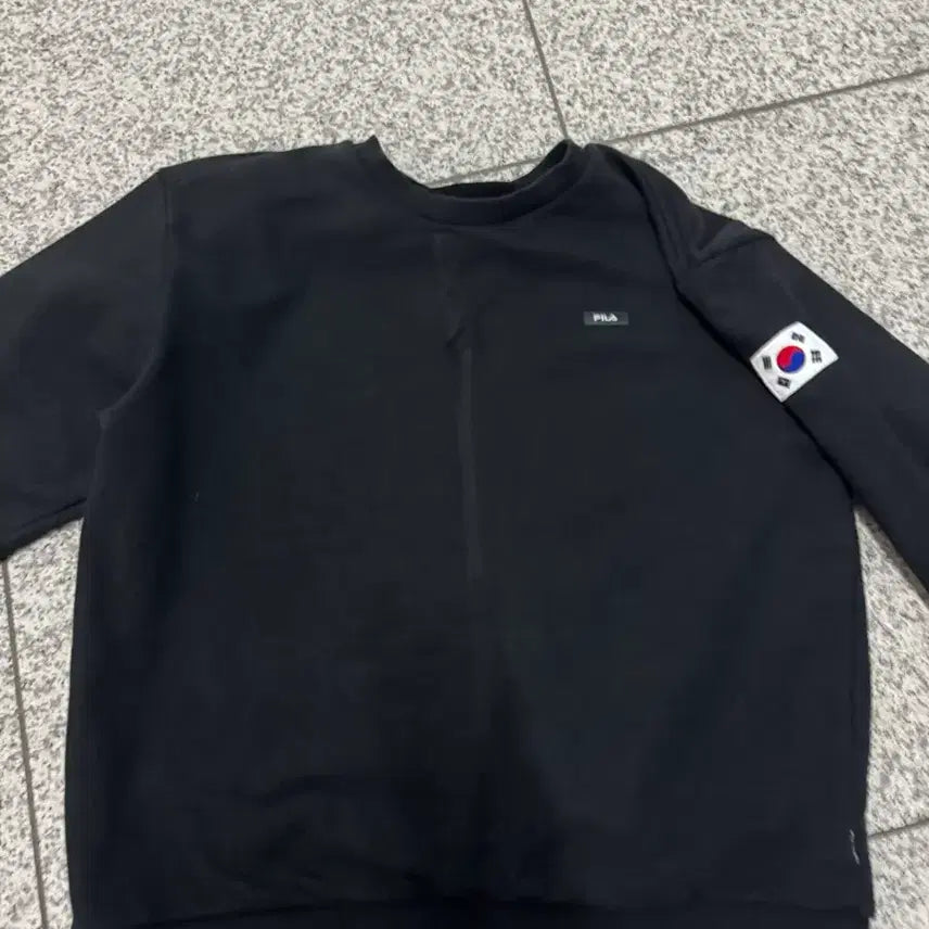 [BUNJANG] Sangbigen Korea Men's Sweatshirt / 상비군 맨투맨 코리아