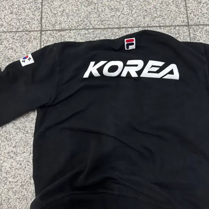 [BUNJANG] Sangbigen Korea Men's Sweatshirt / 상비군 맨투맨 코리아