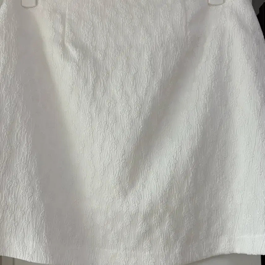 [BUNJANG] Wear Weather Suer Skirt White M / 웨어웨더 수어스커트 화이트 M 기장 추가버전