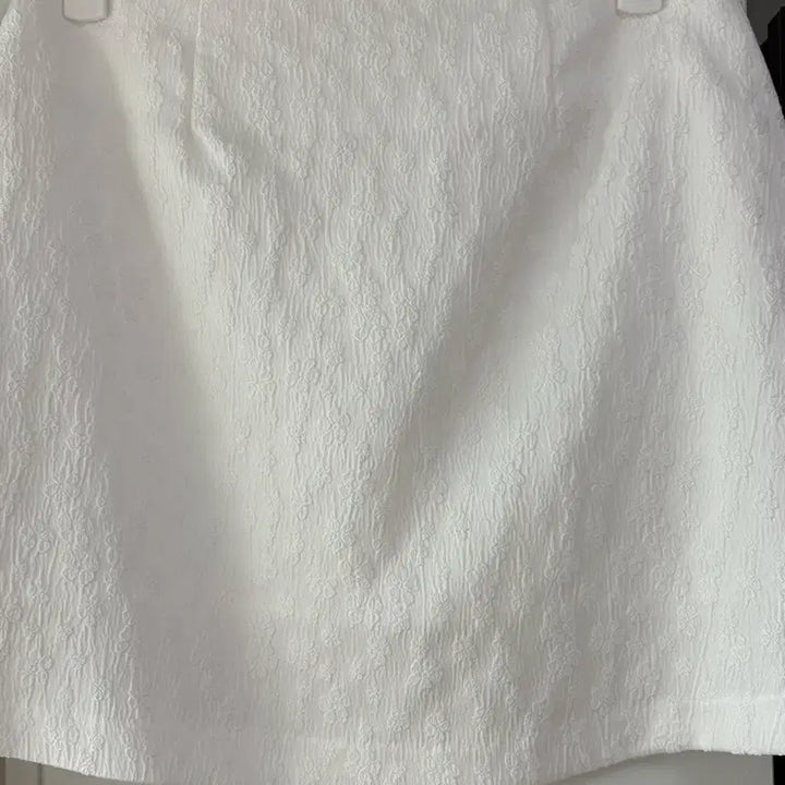 [BUNJANG] Wear Weather Suer Skirt White M / 웨어웨더 수어스커트 화이트 M 기장 추가버전