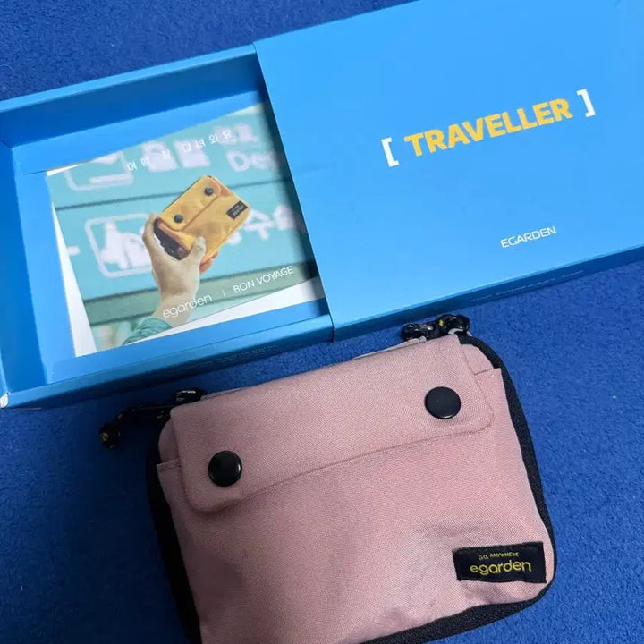 [BUNJANG] Aegarden Passport Wallet / 에가든 여권지갑