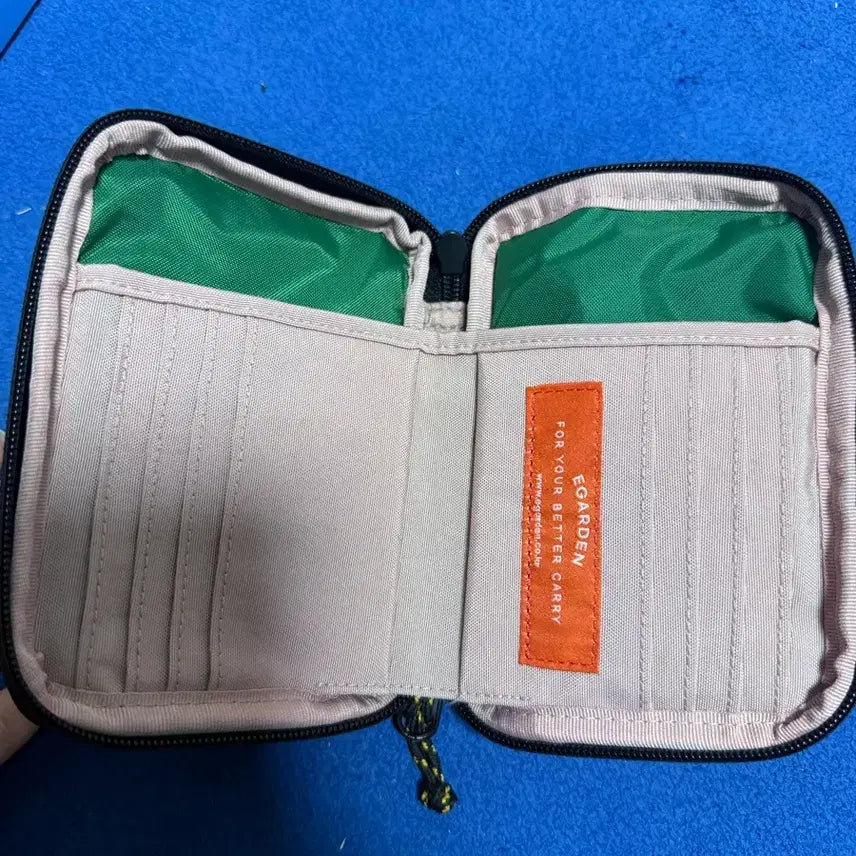 [BUNJANG] Aegarden Passport Wallet / 에가든 여권지갑