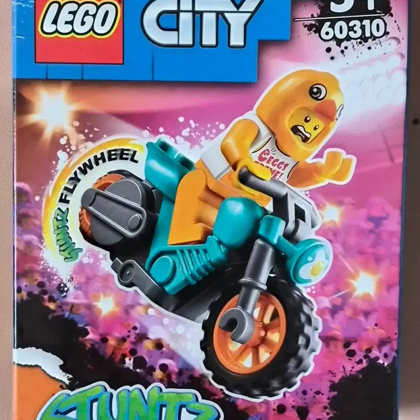 [BUNJANG] Lego City 60310 Chicken Stunt Bike / 레고 시티  60310 치킨스턴트바이크판매합니다.