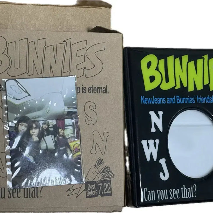[BUNJANG] NewJeans Bunnies Camp Photocard Binder / 버니즈캠프 포카 바인더