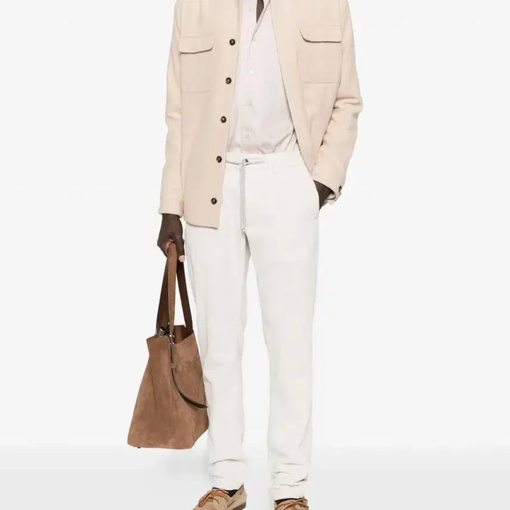 [BUNJANG] Eleventy Corduroy Drawstring Pants / (31)일레븐티 코듀로이 드로스트링 팬츠