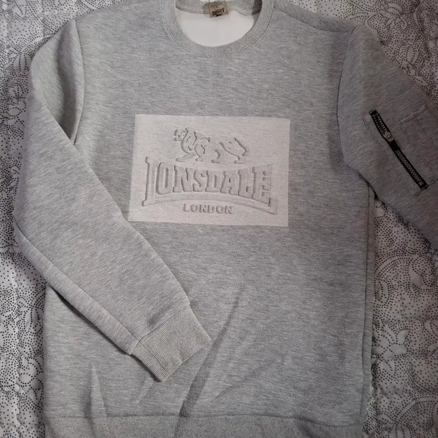 [BUNJANG] Lonsdale Sweatshirt (M95~Slim100) / 론즈데일 맨투맨 스웨트셔츠(M95~슬림100)