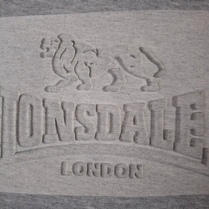 [BUNJANG] Lonsdale Sweatshirt (M95~Slim100) / 론즈데일 맨투맨 스웨트셔츠(M95~슬림100)