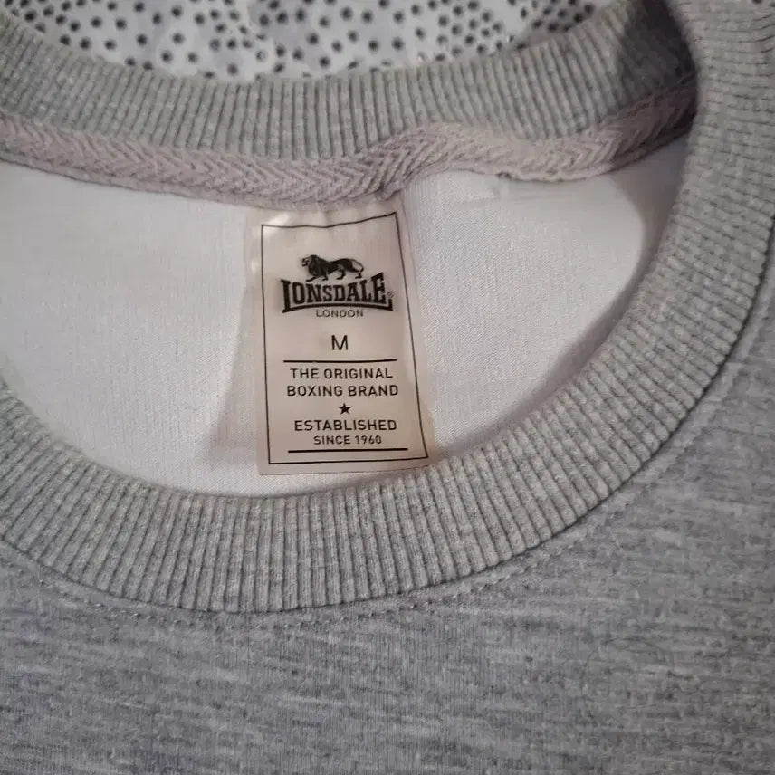 [BUNJANG] Lonsdale Sweatshirt (M95~Slim100) / 론즈데일 맨투맨 스웨트셔츠(M95~슬림100)