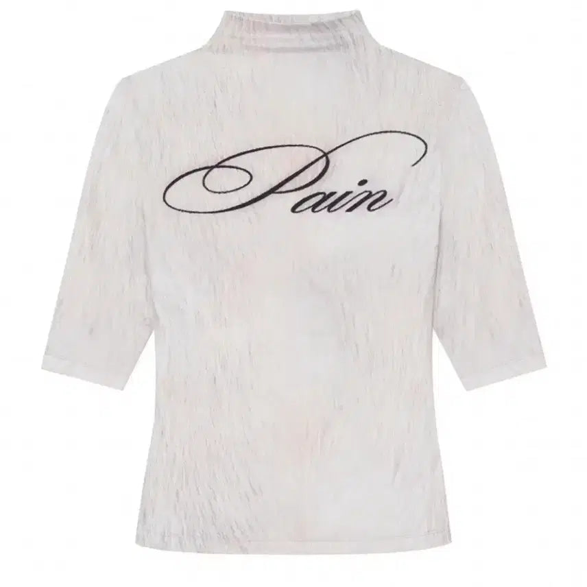 [BUNJANG] Bonne Mock Neck Top Size 2 / 본네 pain mock neck top 사이즈2