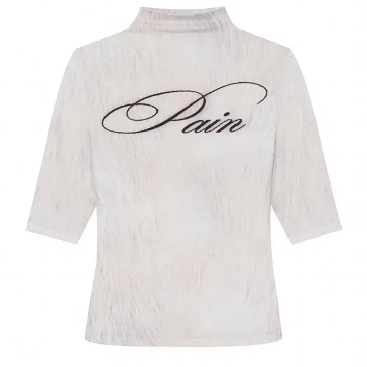 [BUNJANG] Bonne Mock Neck Top Size 2 / 본네 pain mock neck top 사이즈2