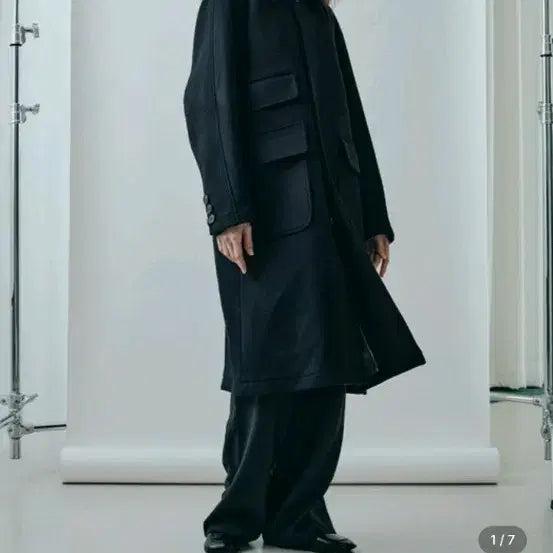 [BUNJANG] Oversized Balmacaan Coat / 오버사이즈 발마칸 코트 팝니다