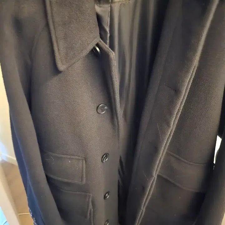 [BUNJANG] Oversized Balmacaan Coat / 오버사이즈 발마칸 코트 팝니다