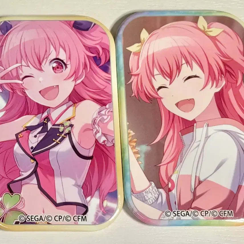 [BUNJANG] Project Sekai Airi Square Can Badge / 프세카 프로세카 아이리 사각 캔뱃지