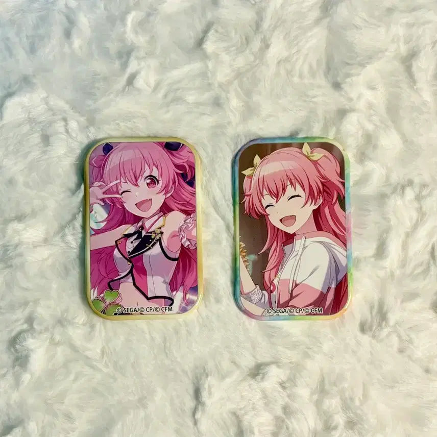 [BUNJANG] Project Sekai Airi Square Can Badge / 프세카 프로세카 아이리 사각 캔뱃지