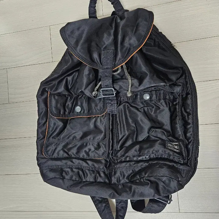 [BUNJANG] Yoshida Porter Tanker Black Rucksack Backpack / 요시다포터 탱커 럭색 블랙 백팩 배낭 porter tanker