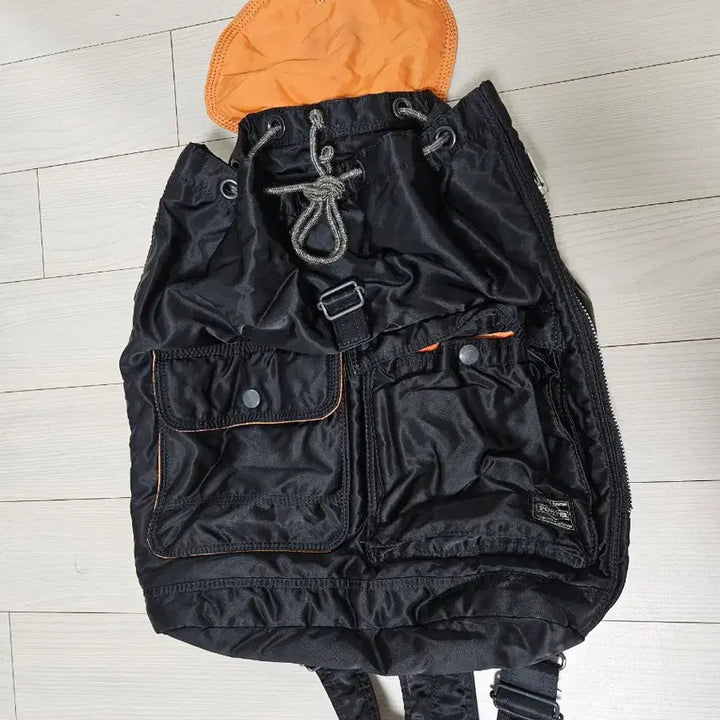 [BUNJANG] Yoshida Porter Tanker Black Rucksack Backpack / 요시다포터 탱커 럭색 블랙 백팩 배낭 porter tanker