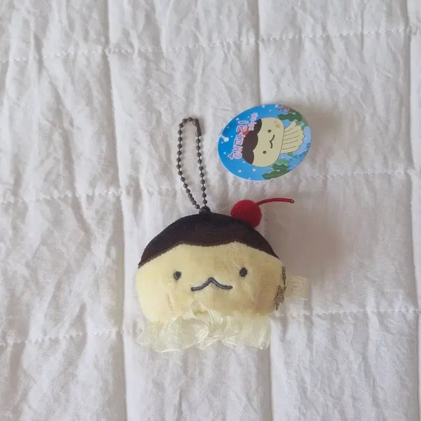 [BUNJANG] Pudding Jellyfish Keyring / 푸딩 해파리 인형키링