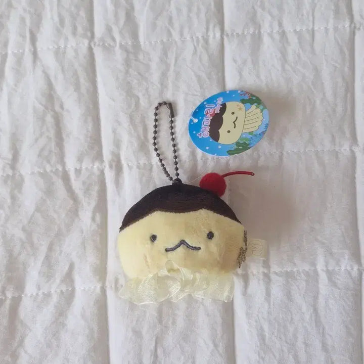 [BUNJANG] Pudding Jellyfish Keyring / 푸딩 해파리 인형키링