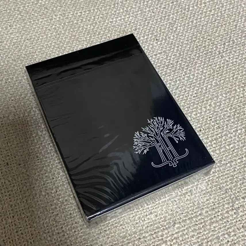 [BUNJANG] PH Filtre Black Silver Playing Cards / PH 필트레 블랙실버 플레잉카드 판매