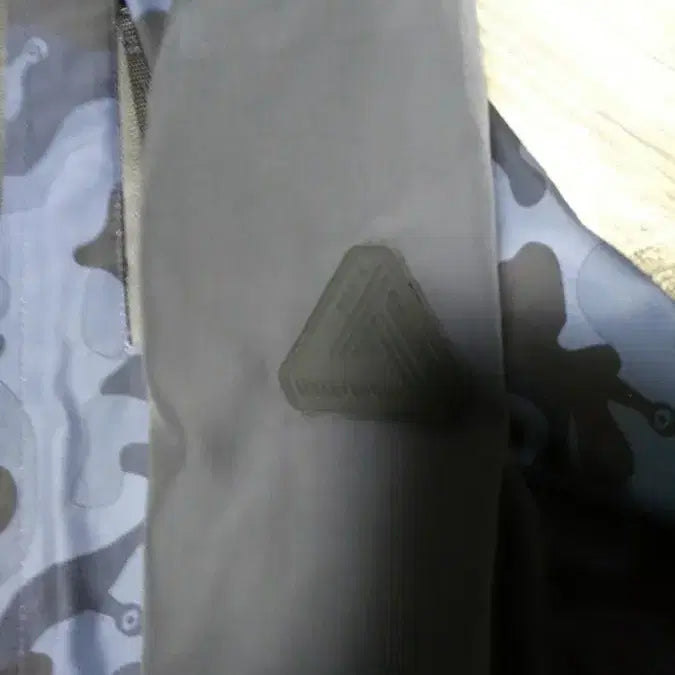 [BUNJANG] Tate Blue Camo Long Bomber Jacket / 테이트 블루 카모 롱 항공 점퍼(95)