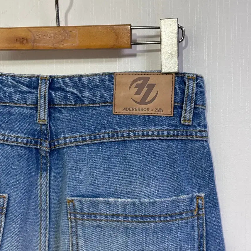 [BUNJANG] ZARA x ADERERROR Patchwork Denim Jeans 34 / 자라 아더에러 패치워크 워싱 데님 진 / 34/29-30인치